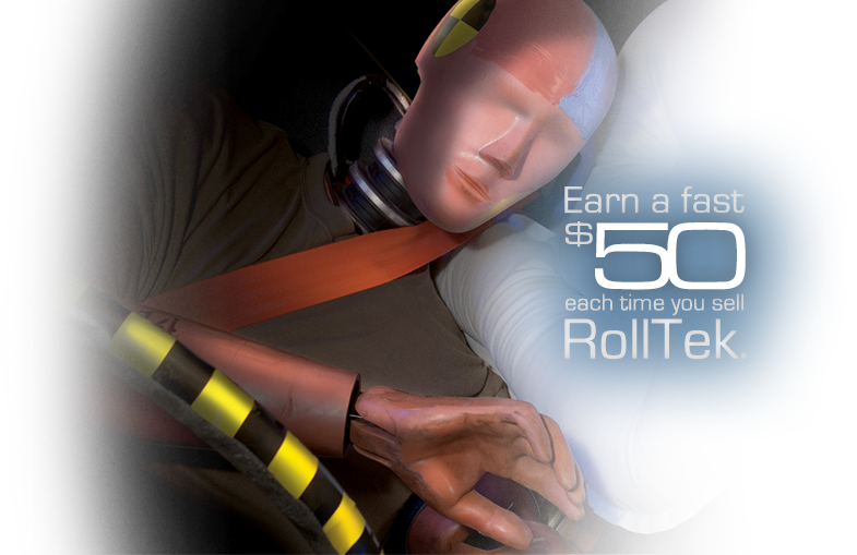 Earn a fast $50 Crash Dummy